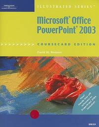 Microsoft Office PowerPoint 2003, Illustrated Brief, CourseCard Edition (Illustrated Series)...