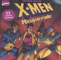 MARVEL Comics Tattoo Tales X-Men Masquerade Book 1994 - 