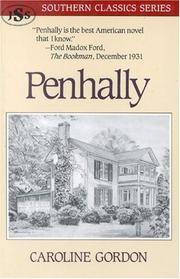 image of Penhally (Southern Classics Series)