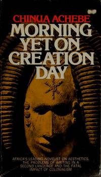 Morning Yet on Creation Day : Essays