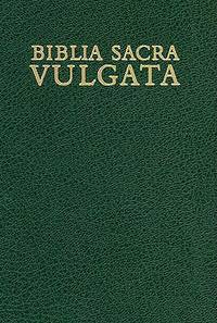 Biblia Sacra Vulgata (Editio quinta) (Latin Edition) by Robert