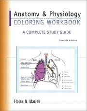 Anatomy  Physiology Coloring Workbook