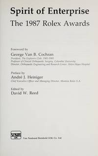 Spirit of Enterprise: The 1987 Rolex Awards