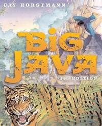 Big Java (ISBN: 9780471697039)