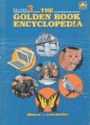 cover of Golden Book Encyclopedia; Vol. 3