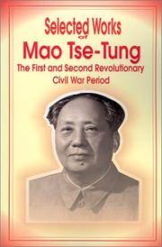 image of Selected Works of Mao Tse-Tung