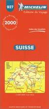 Michelin Switzerland Map No. 927 (Michelin Maps &amp; Atlases) by M