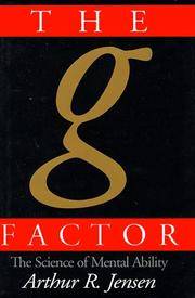 G FACTOR, THE: THE SCIENCE OF MENTA