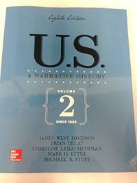 U.S. A Narrative History Volume 2 by James Davidson