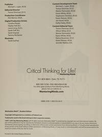 Motivation Math Level 5 Critical Thinking for Life! Student edition,TEKS Based Alignment to STAAR