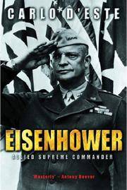 EISENHOWER: ALLIED SUPREME COMMANDER