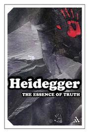 image of Essence of Truth: On Plato's Parable of the Cave and the Theaetetus (Continuum Impacts)