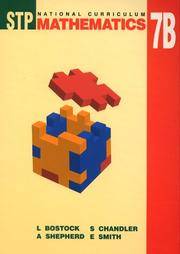 STP National Curriculum Mathematics Revised Pupil Book 7B: Student's Book Bk. 7B