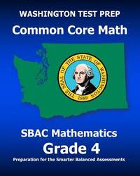 Washington Test Prep Common Core Math Sbac Mathematics Grade 4