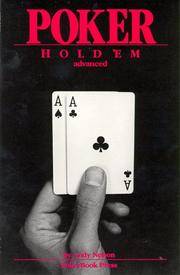 Poker : Hold &#039;Em, Advanced de Andy Nelson - 1996-07