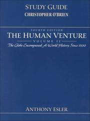 image of HUMAN VENTURE - THE GLOBE ENCOMPASSED, A WORLD HISTORY