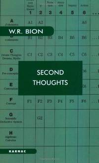 Second Thoughts : Selected Papers on Psychoanalysis