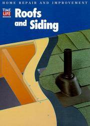 image of Roofs and Siding (Home Repair and Improvement (Updated Series))