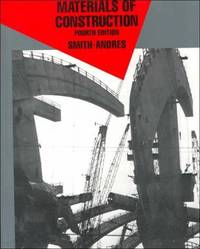MATERIALS OF CONSTRUCTION : Fourth Edition