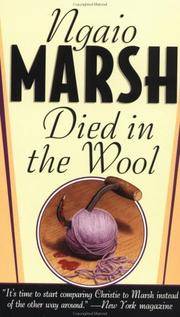 Died in the Wool by Ngaio Marsh - Paperback - from Better World Books (SKU: 5511514-6)