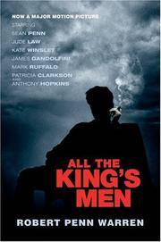 cover of All the King's Men