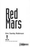 Red Mars by Stanley Robinson, Kim