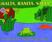 Salta, Ranita, Salta! (Spanish Edition)