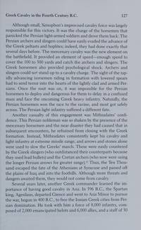 Hippeis; the Cavalry of Ancient Greece