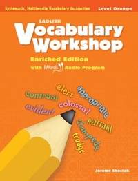 Vocabulary Workshop é2011 Level Orange (Grade 4) Student Edition...