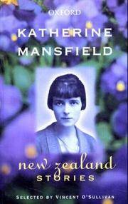 Katherine Mansfield: New Zealand Stories by Mansfield, Katherine - 1999-03-04