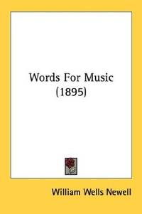 image of Words For Music (1895)