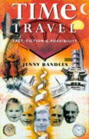 Time Travel: Fact, Fiction, &amp; Possibility by Jenny Randles - March 1995