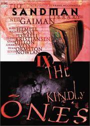 cover of The Sandman: The Kindly Ones - Book IX (Sandman Collected Library)