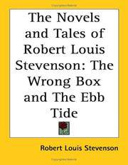 image of The Novels and Tales of Robert Louis Stevenson: The Wrong Box and The Ebb Tide