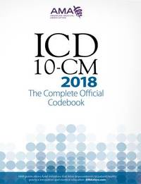 ICD-10-CM Complete Official Code Book by Amer Medical Assn