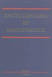 image of Encyclopaedia of Mathematics