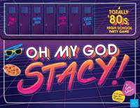 Chronicle Books Oh My God, Stacy! A Totally 80s High School Party Game for 3-12 Players, Ages 14+...