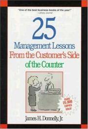 25 Management Lessons From The Customers Side Of The Counter