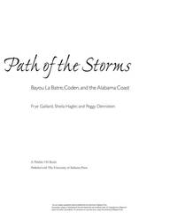 In the Path of the Storms: Bayou La Batre, Coden, and the Alabama Coast