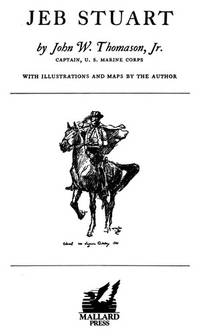 Jeb Stuart by Thomason, John (Capt)