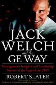 Jack Welch  the Ge Way