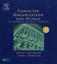 image of Computer Organization and Design