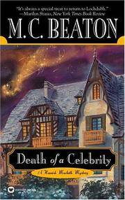 image of Death of a Celebrity (Hamish Macbeth Mysteries, No. 18)