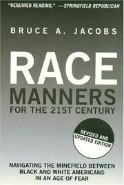 Race Manners For the 21st Century