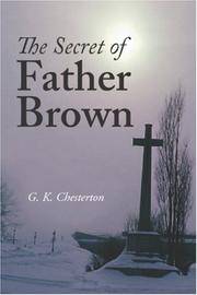 cover of The Secret of Father Brown