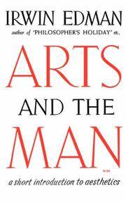 image of Arts and the Man: A Short Introduction to Aesthetics