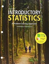 Loose-leaf Version for Introductory Statistics 2e & LaunchPad for Kokoska's Introductory...