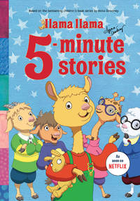 cover of Llama Llama 5-Minute Stories