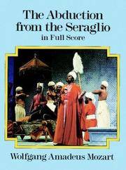 The Abduction From the Seraglio In Full Score