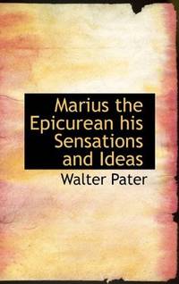 image of Marius the Epicurean his Sensations and Ideas